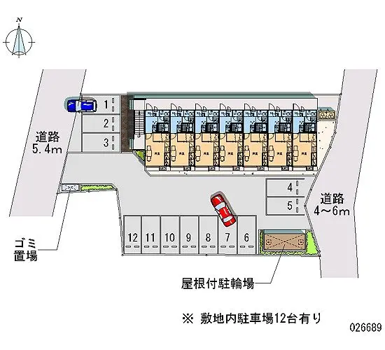 郡山市富久山町福原字猪田 月極駐車場